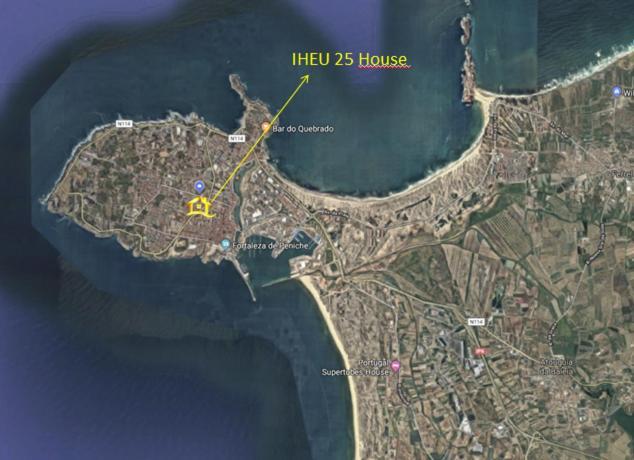 Ilheu 25 Peniche House Bed & Breakfast Dış mekan fotoğraf